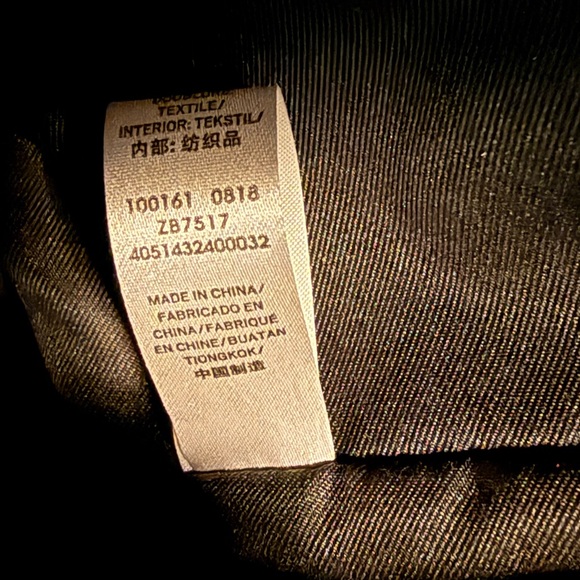 Fossil Black Leather Camilla Convertible Tote - Picture 7 of 10